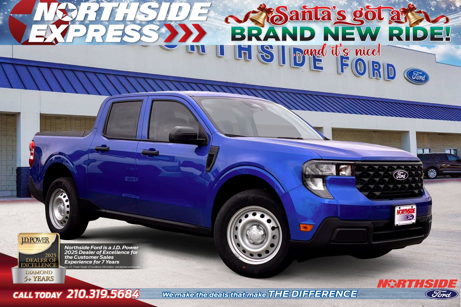 2025 Ford Maverick XL's photo