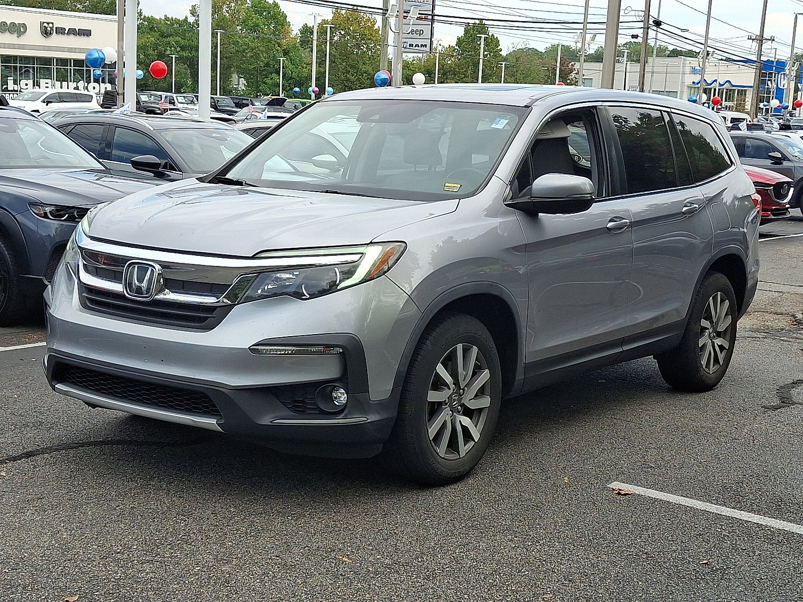 2020 Honda Pilot EX-L photo 2