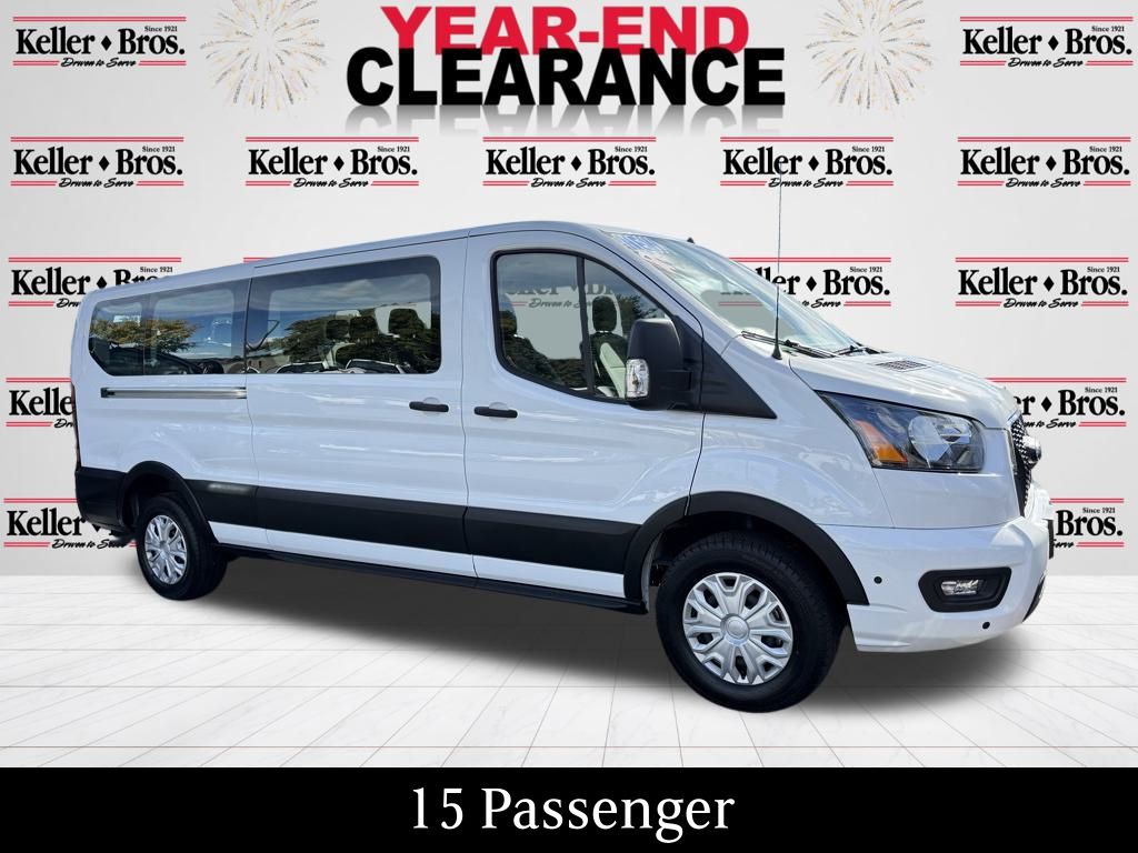 2025 Ford Transit Passenger Van XLT's photo