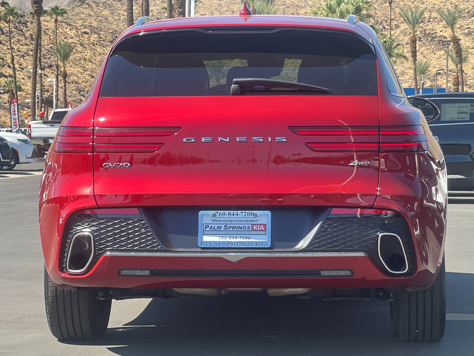2025 Genesis GV70 2.5T photo 4