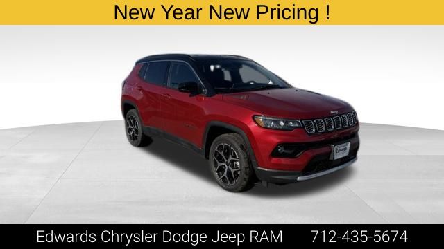 2026 Jeep Compass Limited's photo