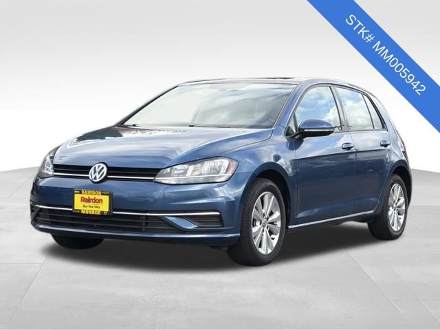 2021 Volkswagen Golf TSI photo 2