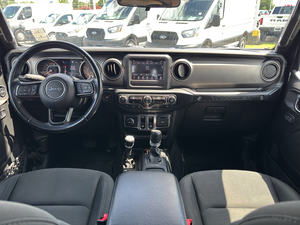 2020 Jeep Wrangler Sport S photo 19