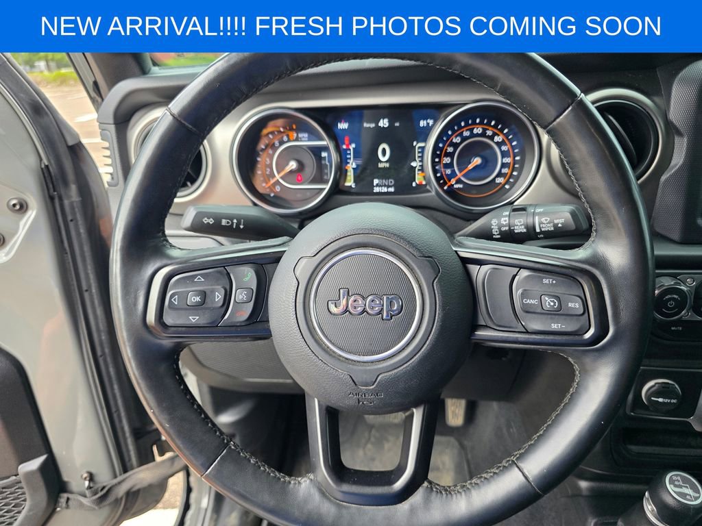 2020 Jeep Wrangler Willys photo 14