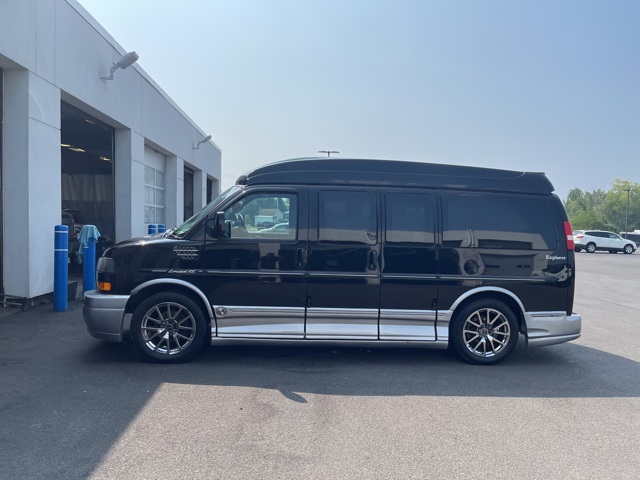 2014 Gmc Savana Cargo 1500 photo 3