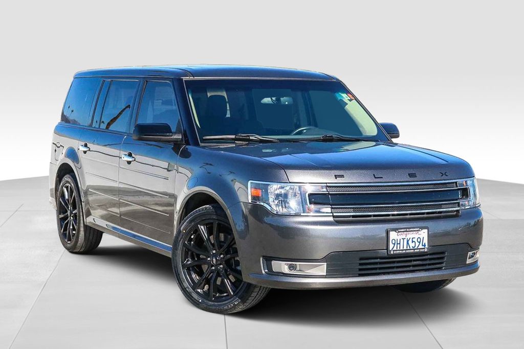 Used 2018 Ford Flex SEL with VIN 2FMGK5C84JBA08718 for sale in Claremont, CA