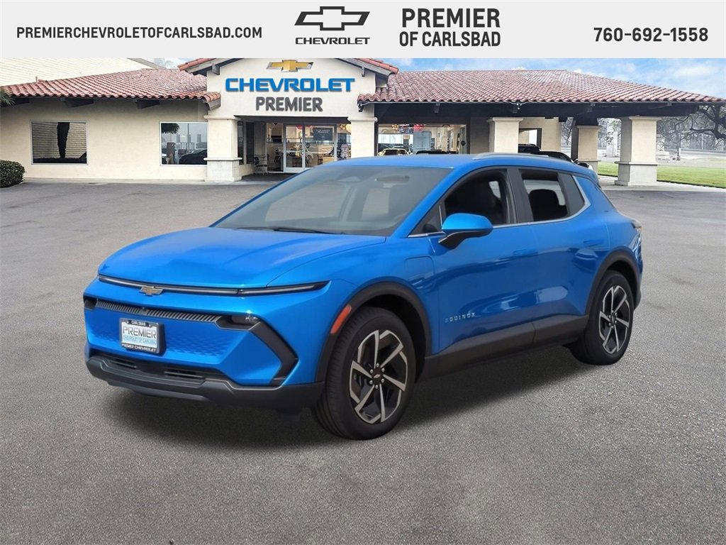 2026 Chevrolet Equinox EV 2LT's photo