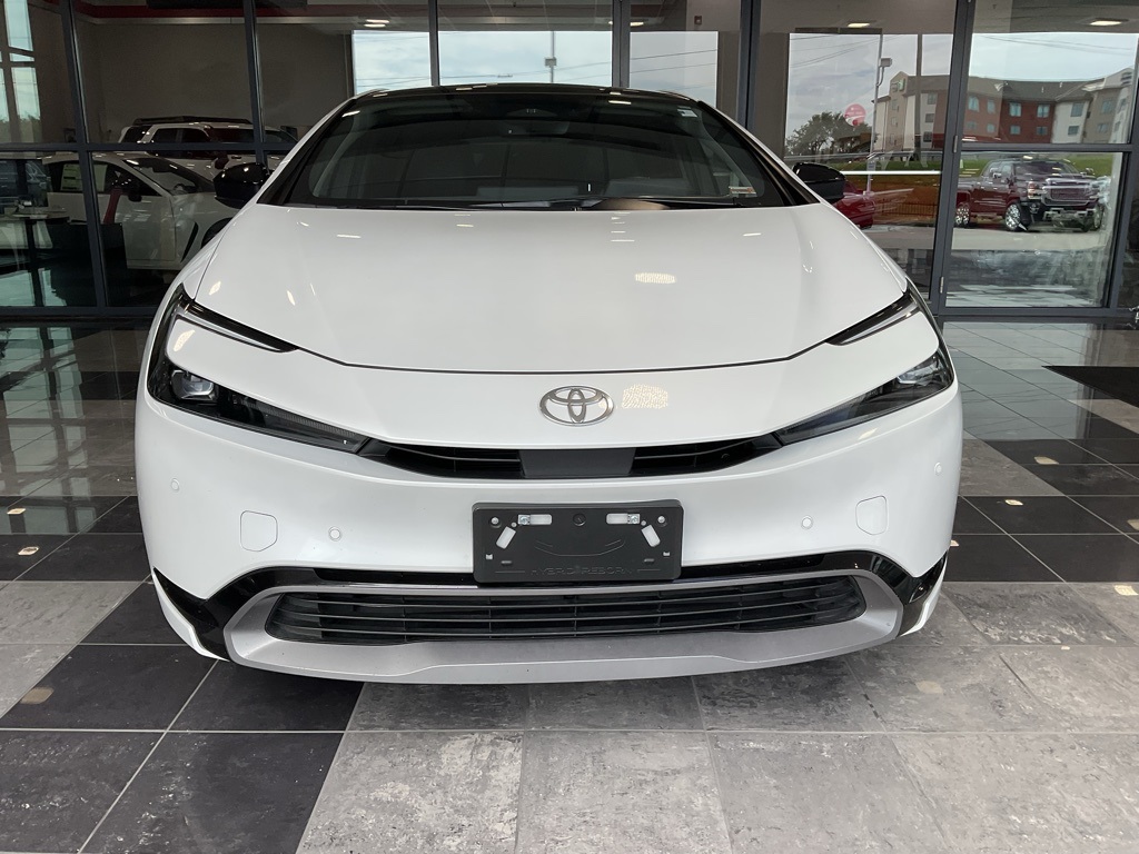 Certified 2024 Toyota Prius XLE with VIN JTDADABU6R3008775 for sale in Kansas City