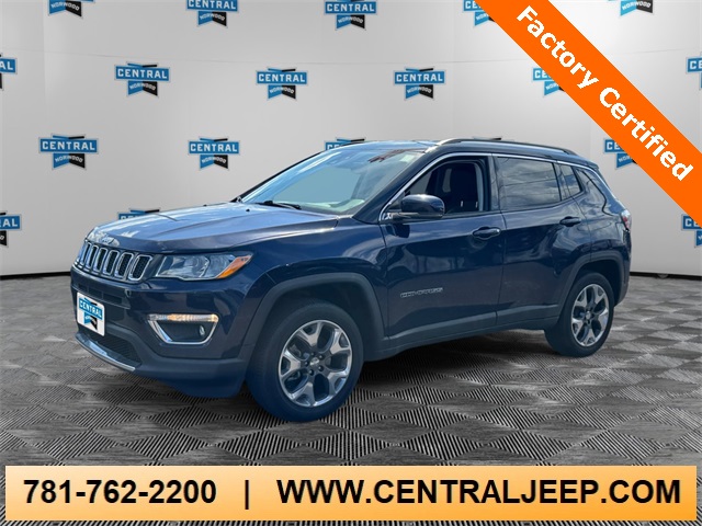 2021 Jeep Compass Limited