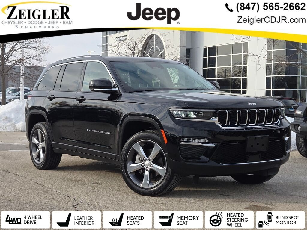 2022 Jeep Grand Cherokee Limited's photo