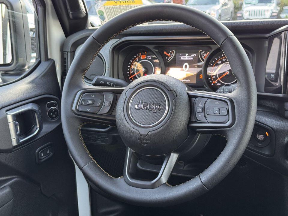 2025 Jeep Wrangler Sport S photo 23