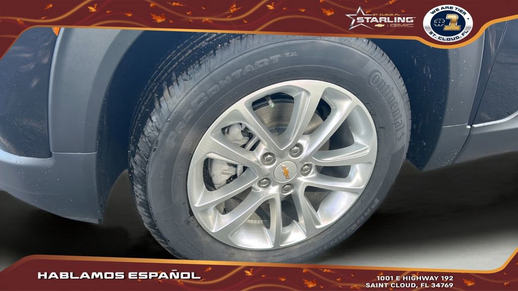 2026 Chevrolet Trailblazer LS photo 8