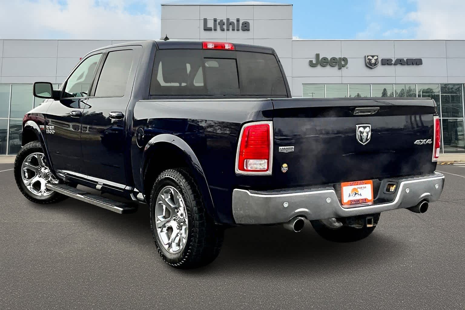 2016 Ram 1500 Laramie photo 4