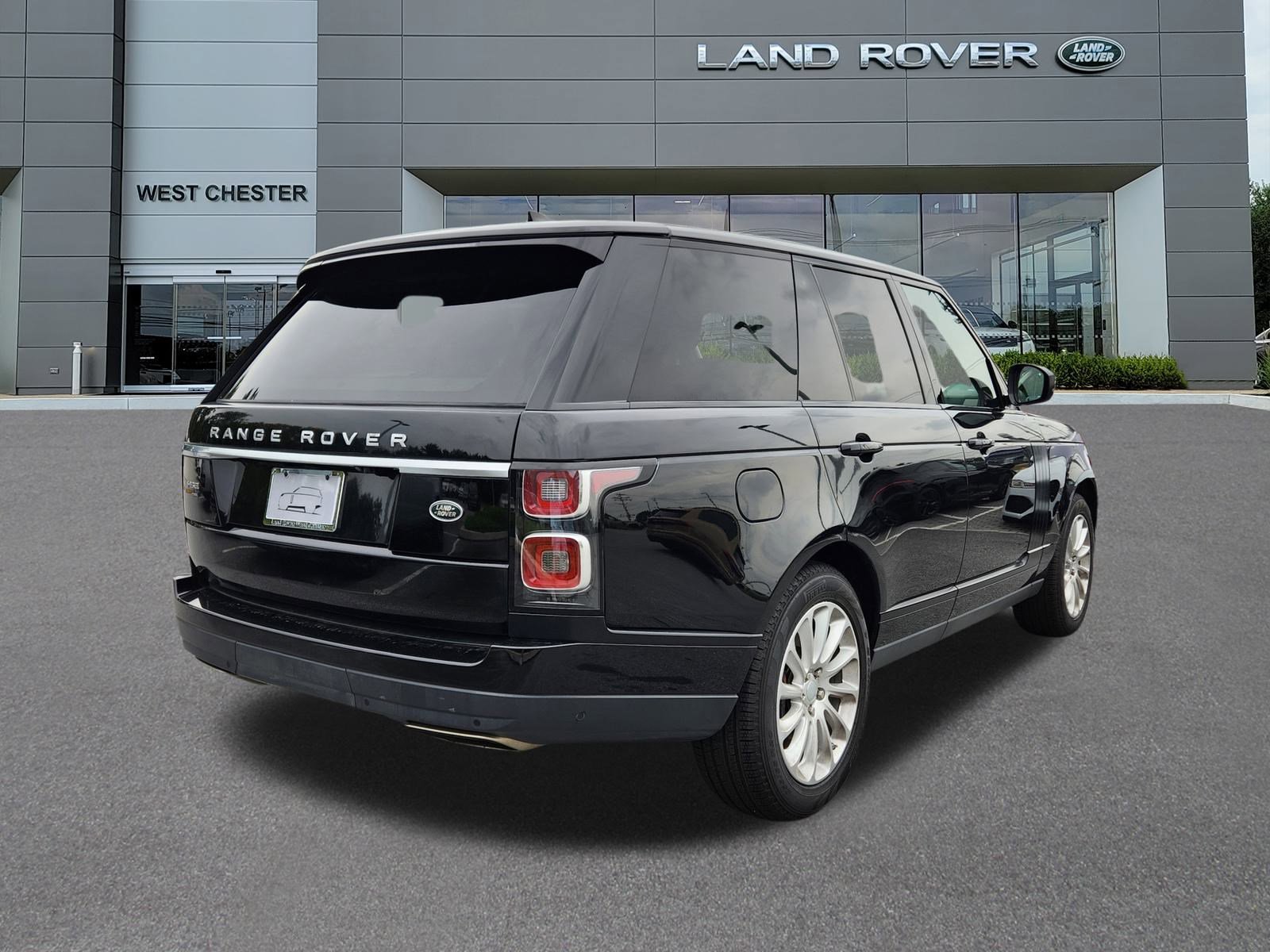 2020 Land Rover Range Rover HSE photo 2
