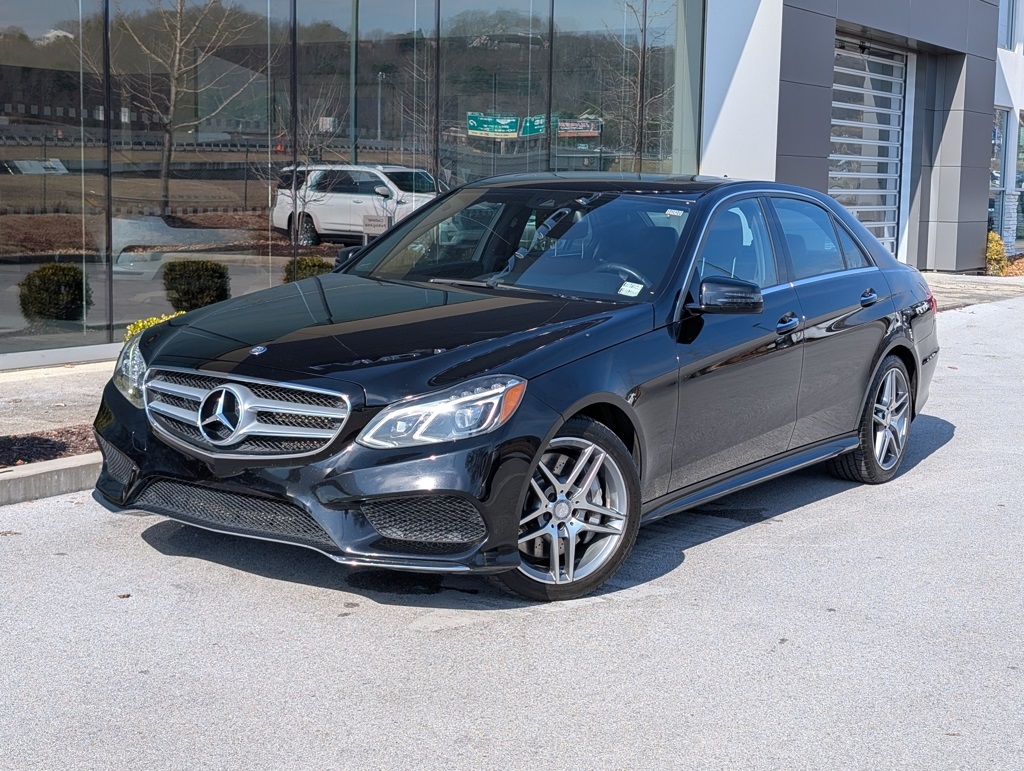 2014 Mercedes-Benz E-Class E550 Sport