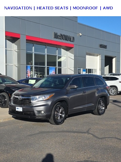 2016 Toyota Highlander XLE