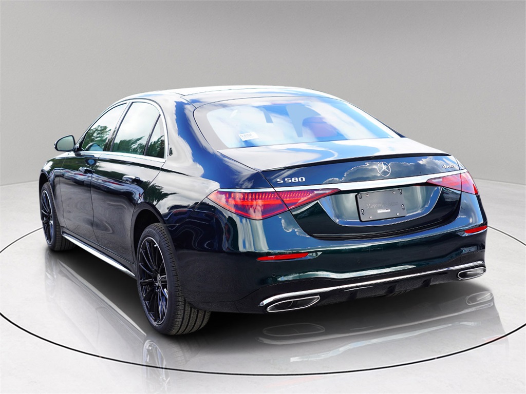 2026 Mercedes Benz S 580 4MATIC photo 4
