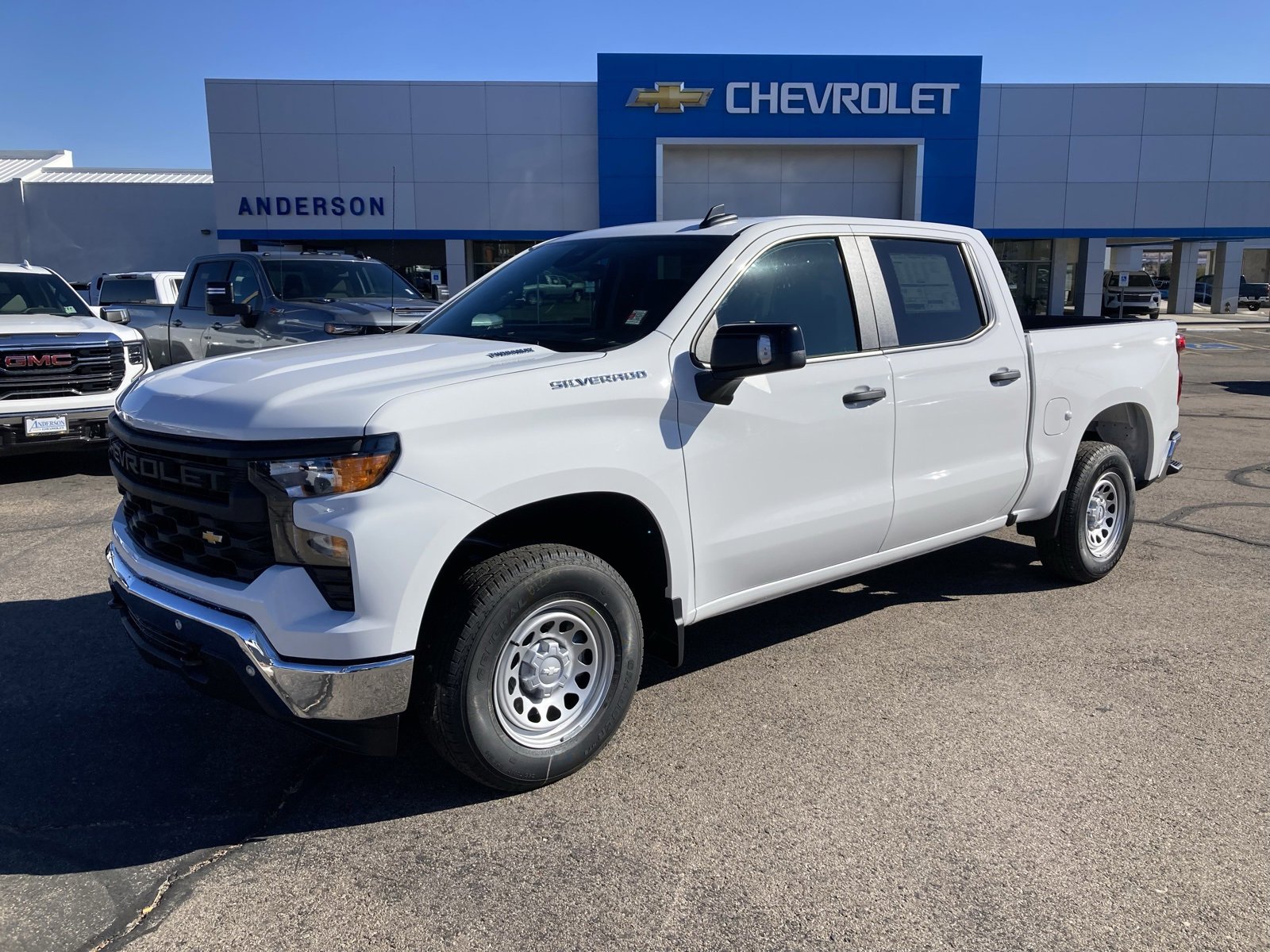 2026 Chevrolet Silverado WT's photo