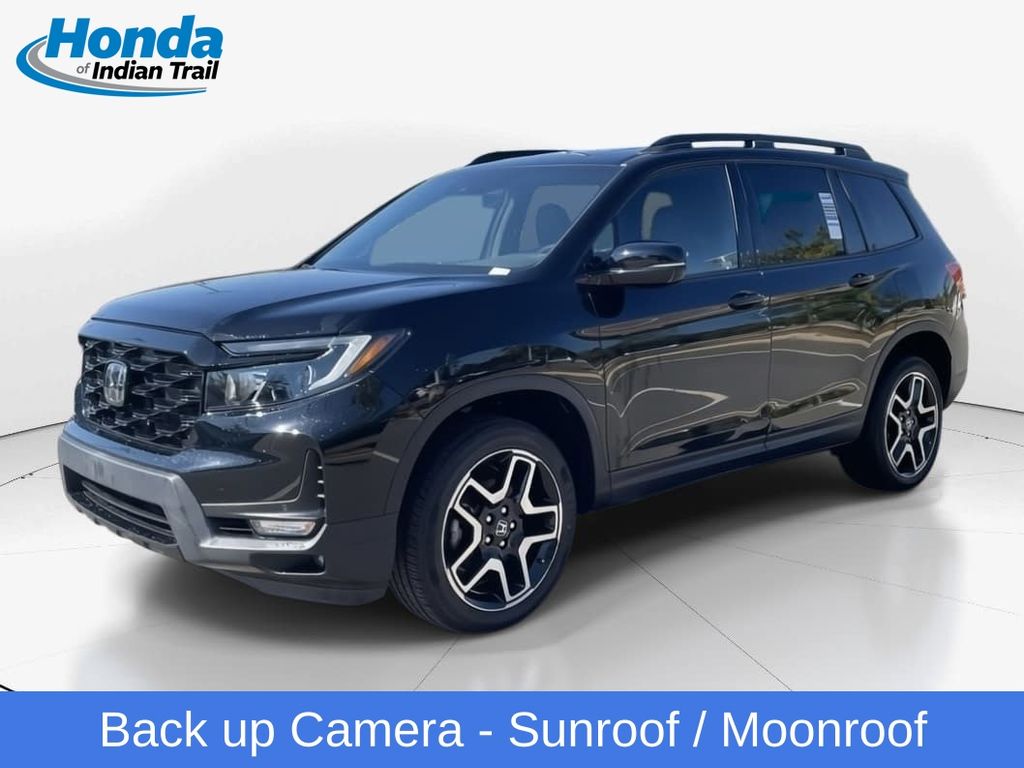 2022 Honda Passport Elite's photo