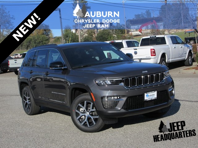 2025 Jeep Grand Cherokee Limited's photo