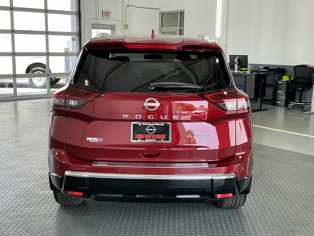 2024 Nissan Rogue Platinum photo 36
