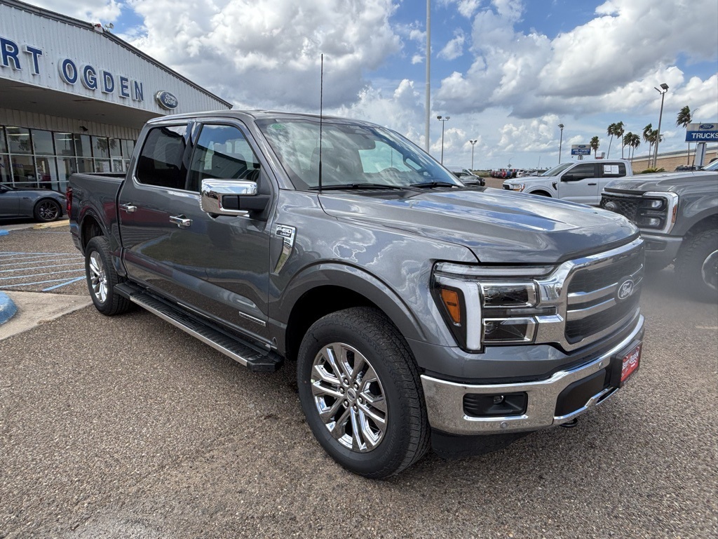2025 Ford F-150 Lariat's photo