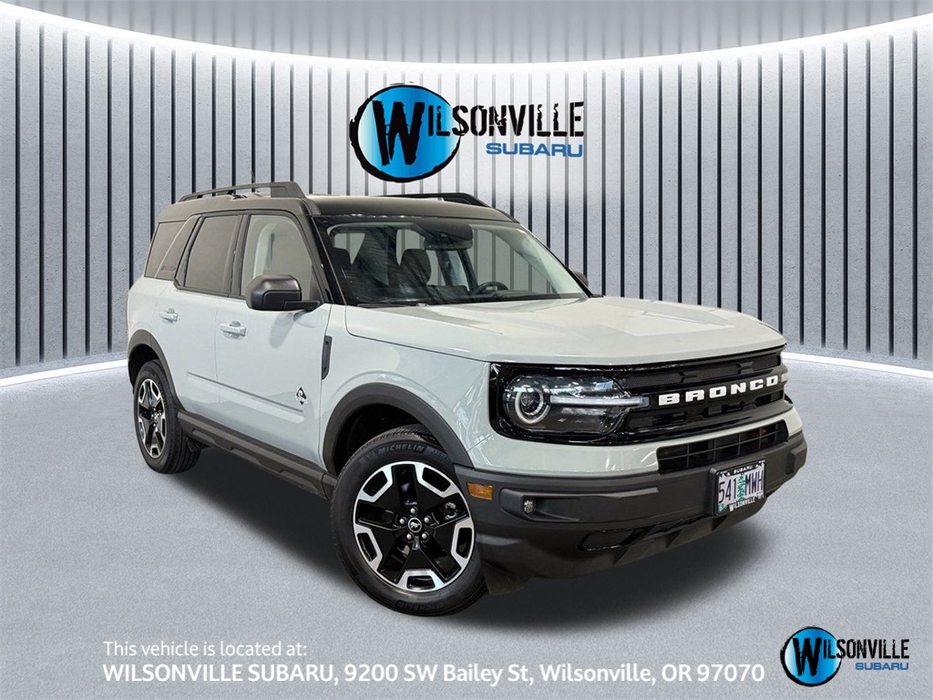 2021 Ford Bronco Sport Outer Banks