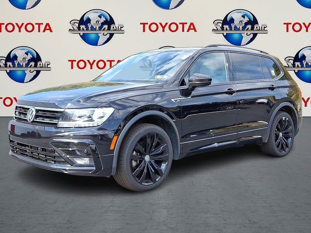 2021 Volkswagen Tiguan SE R-Line Black photo 2