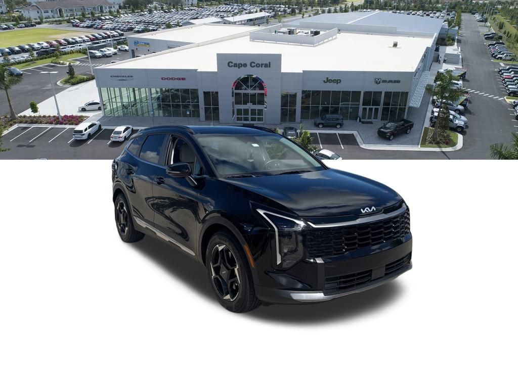 2026 Kia Sportage EX photo 2