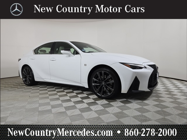2022 Lexus IS 350 F SPORT's photo