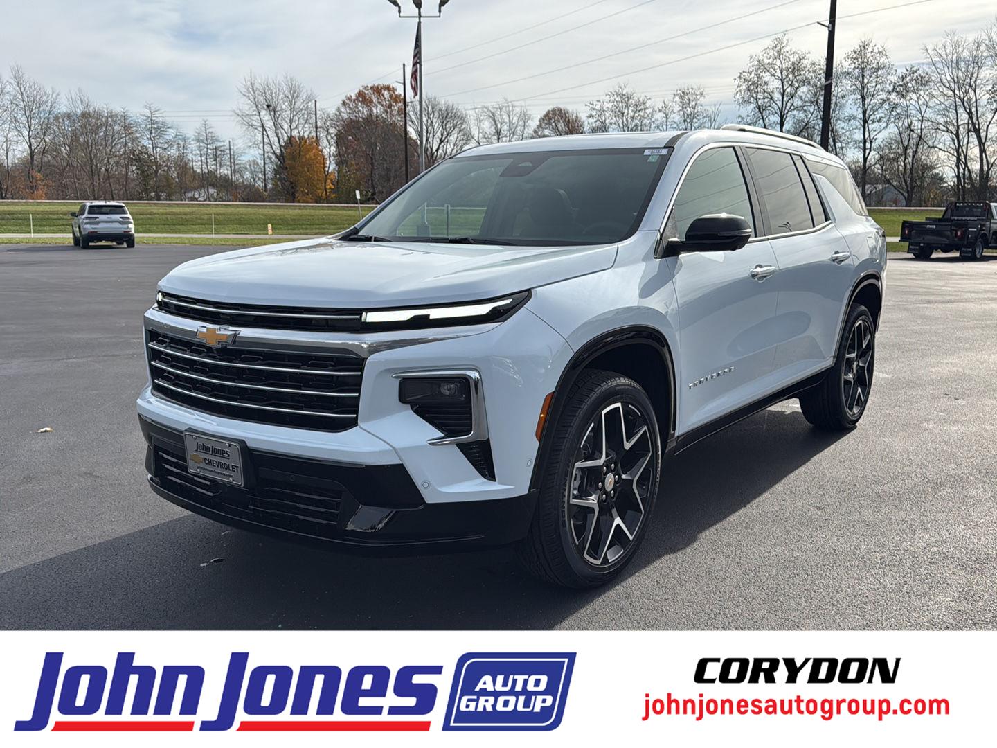 2026 Chevrolet Traverse High Country's photo