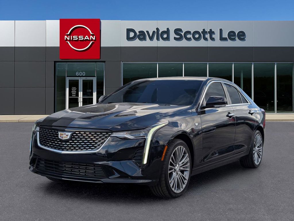 2020 Cadillac CT4 Premium Luxury's photo