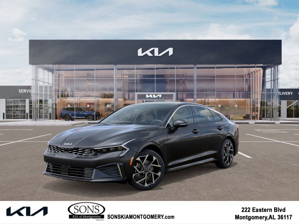 2026 Kia K5 EX's photo