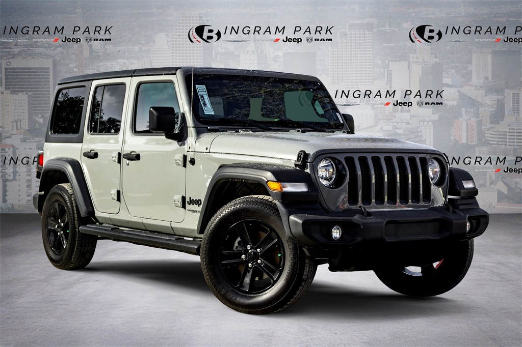 2020 Jeep Wrangler Unlimited Altitude's photo