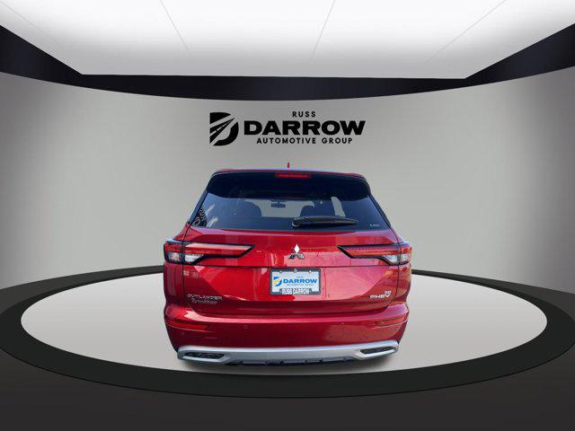 2025 Mitsubishi Outlander PHEV SE S-AWC photo 3