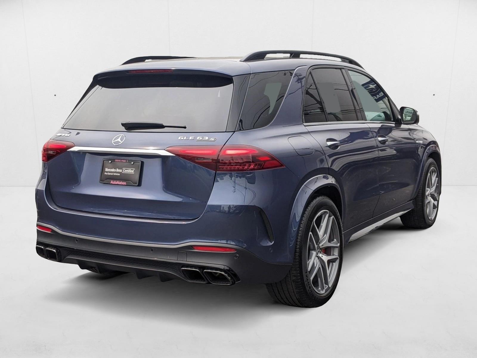 2024 Mercedes Benz GLE AMG 63 S photo 2
