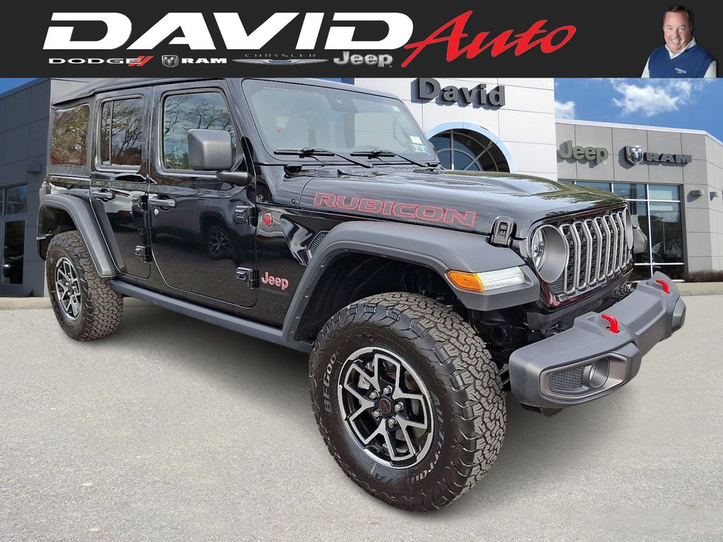 2025 Jeep Wrangler 4-Door Rubicon's photo