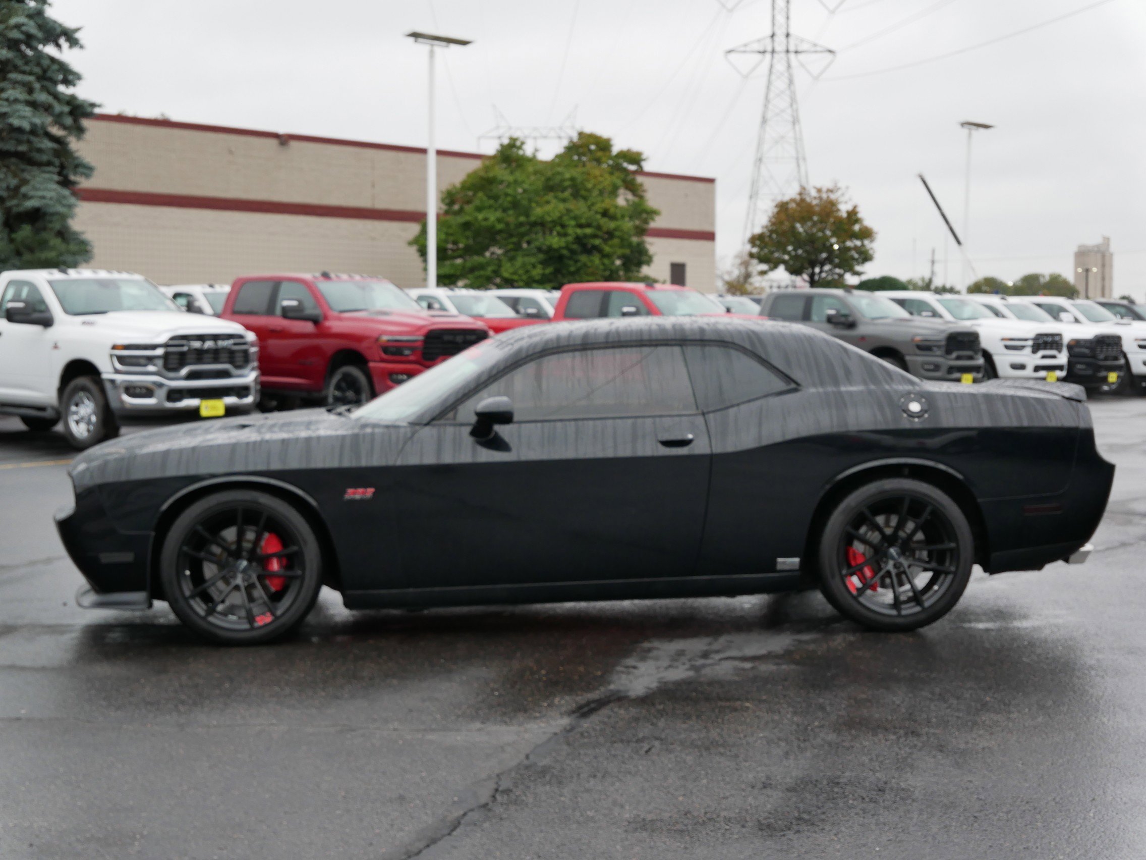 2013 Dodge Challenger SRT8 photo 4