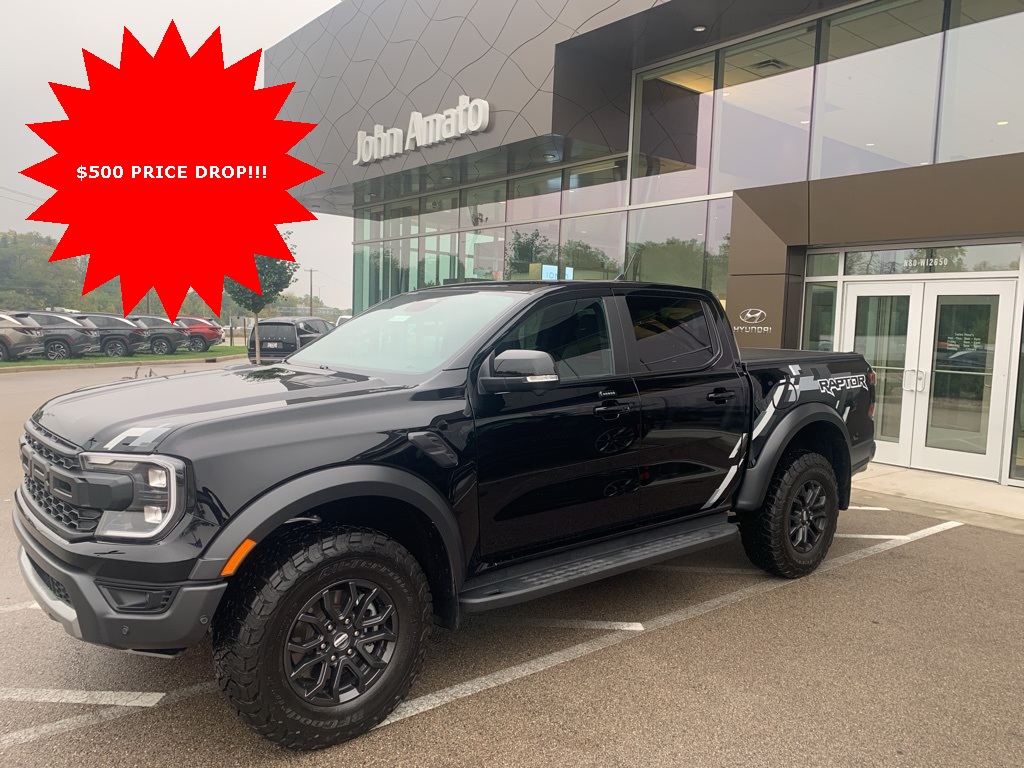 2024 Ford Ranger Raptor's photo