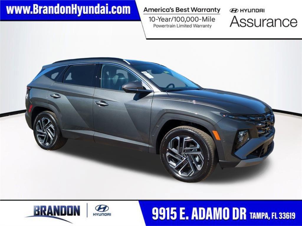 2026 Hyundai Tucson Limited's photo