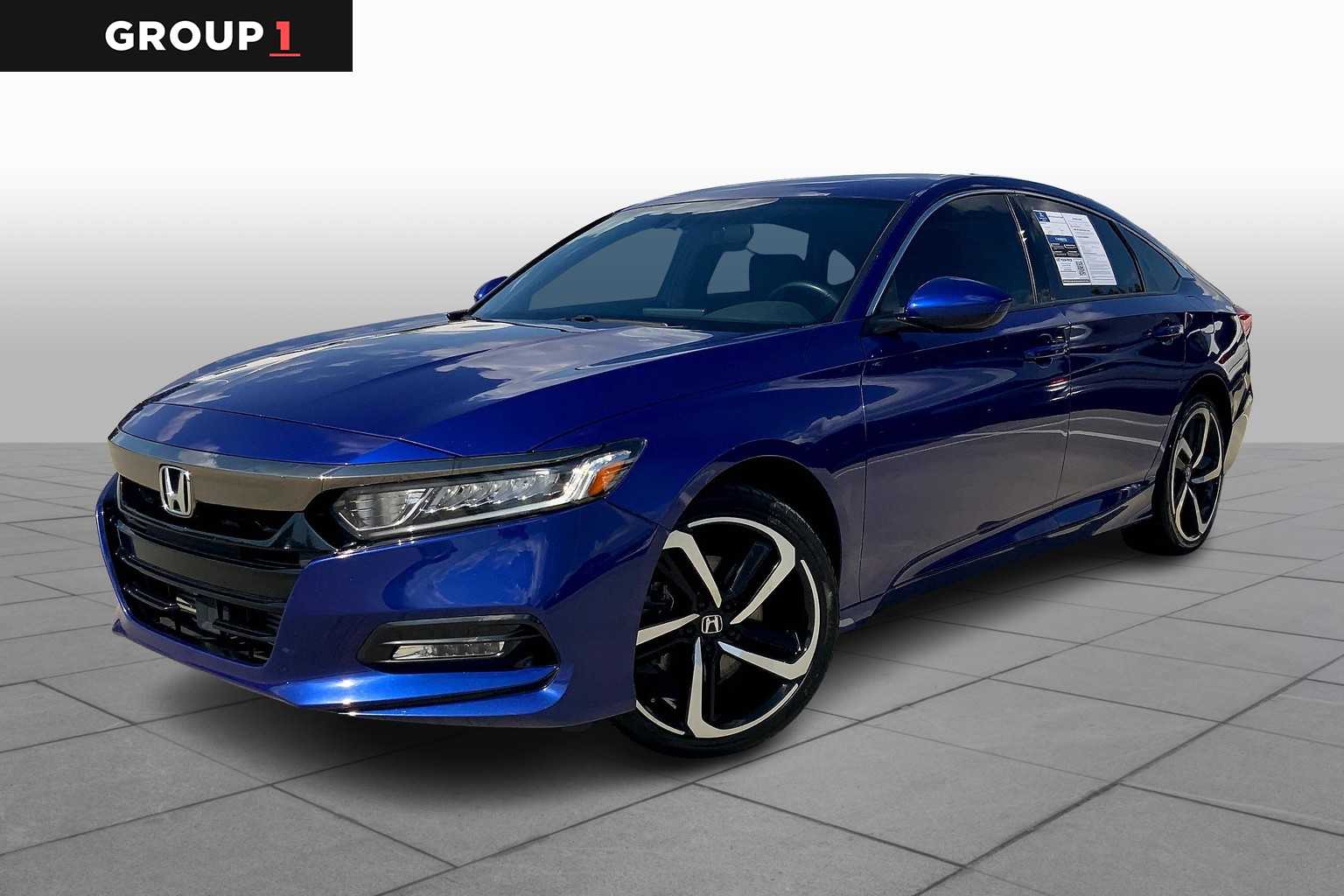 2020 Honda Accord Sport