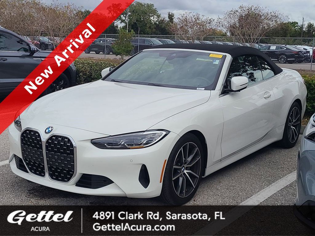 2021 BMW 4 Series 430i's photo