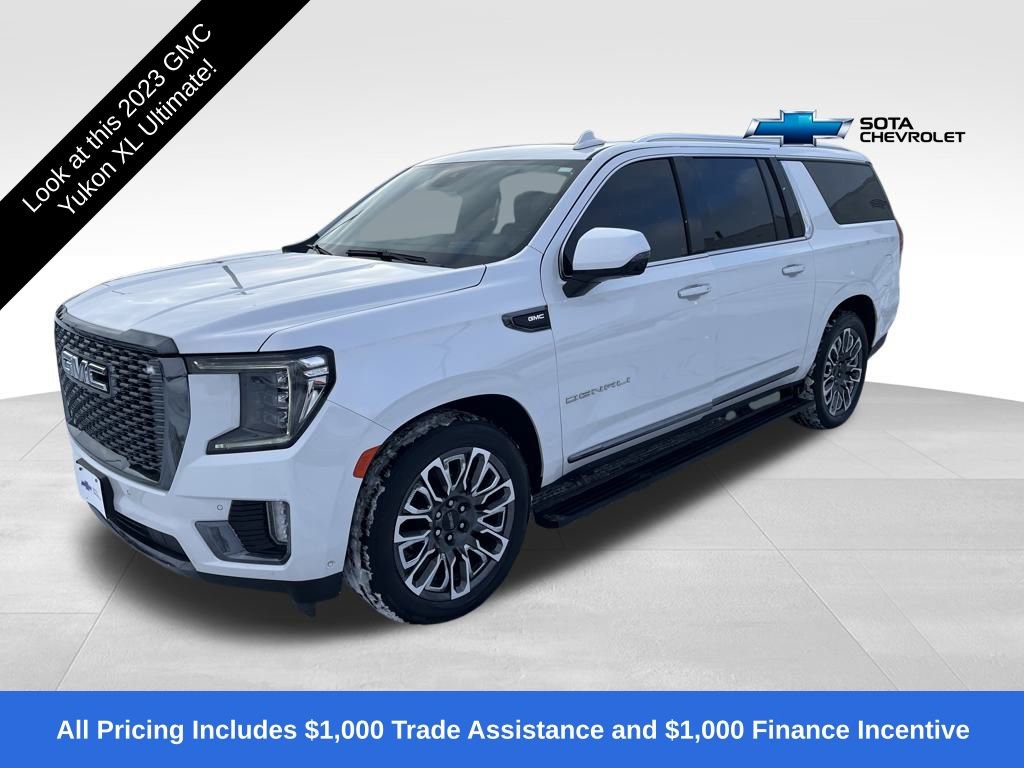 2023 GMC Yukon XL Denali Ultimate's photo
