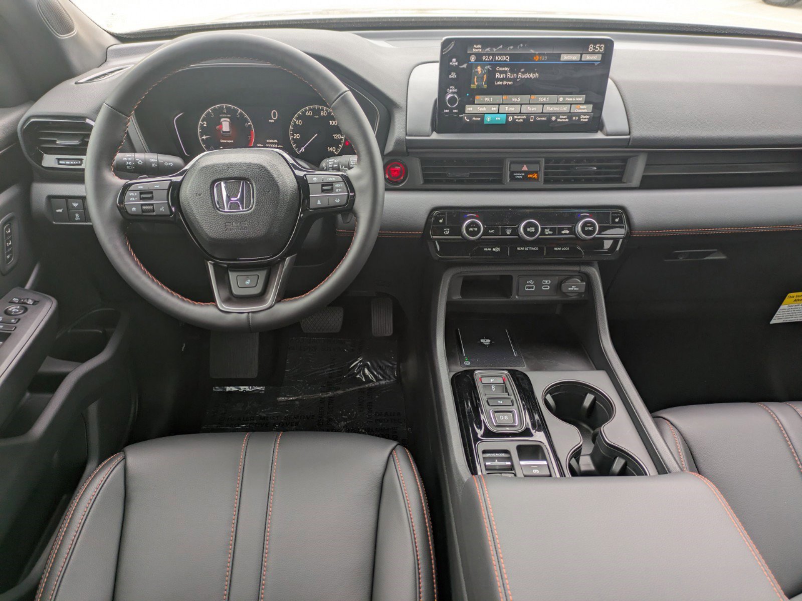 2025 Honda Pilot TrailSport photo 16