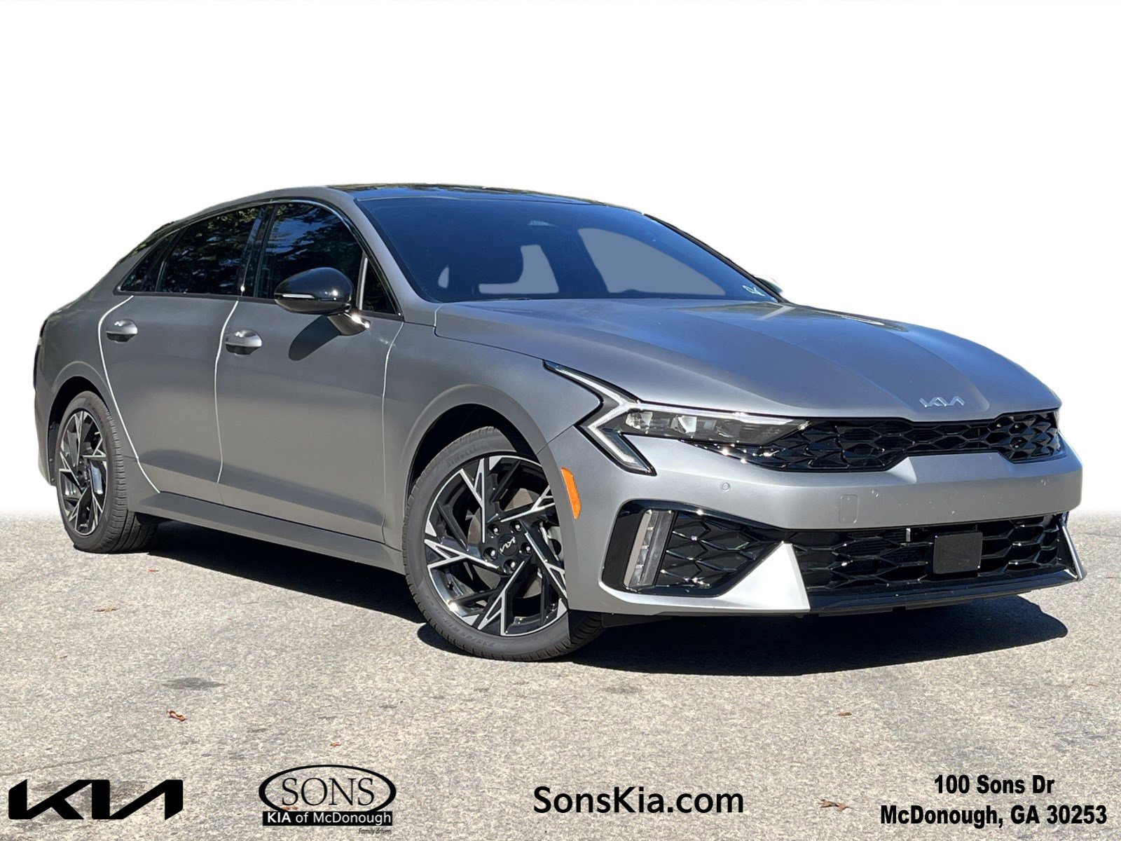 2025 Kia K5 GT-Line's photo