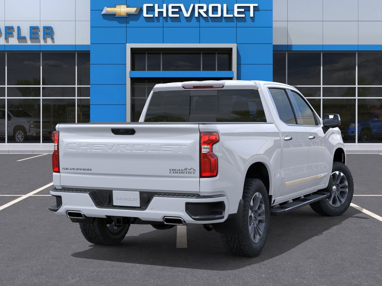 2026 Chevrolet Silverado 1500 High Country photo 3