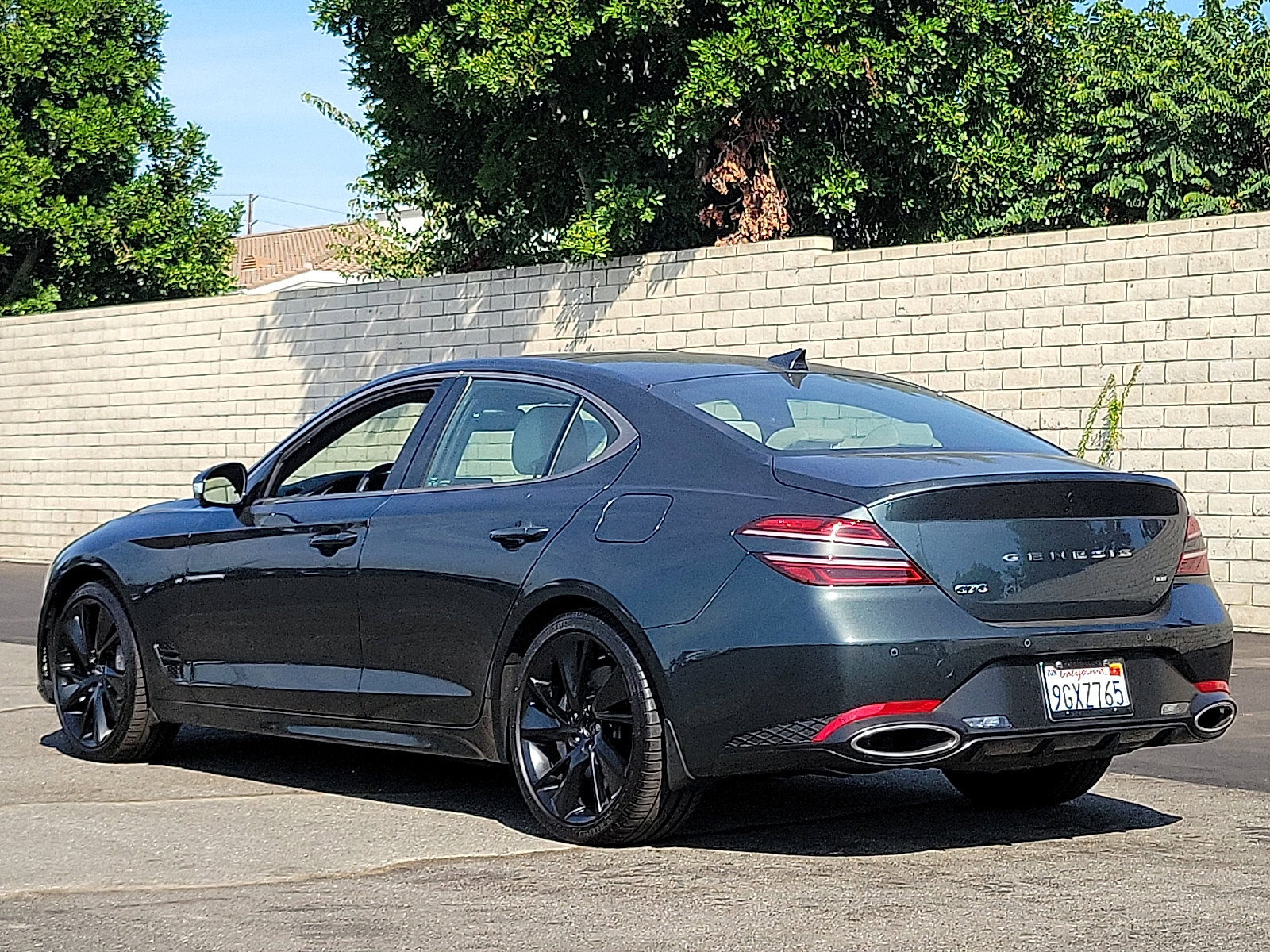2023 Genesis G70 3.3T Sport Prestige Advanced photo 25