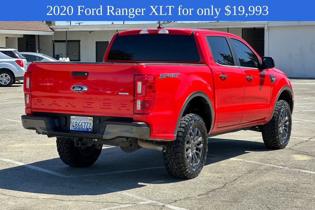 2020 Ford Ranger XL photo 4