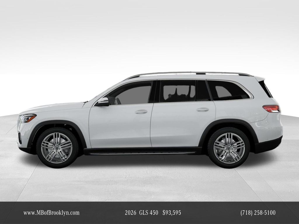 2026 Mercedes Benz GLS 450 4MATIC photo 33