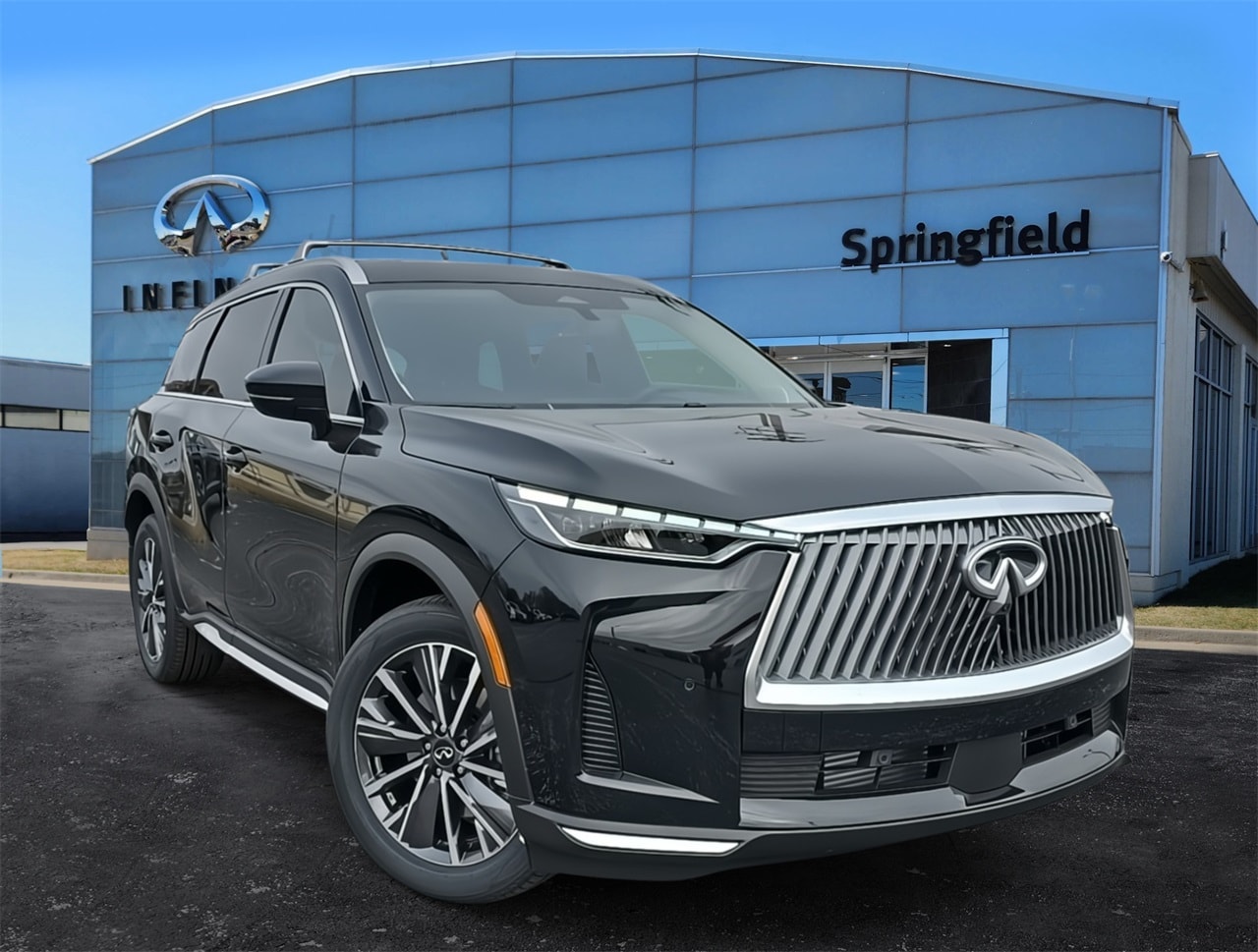 2026 INFINITI QX60 LUXE's photo